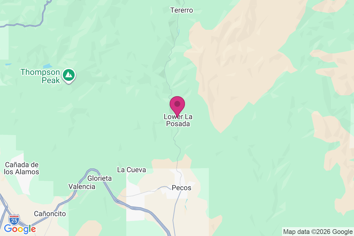 Carte de Upper La Posada