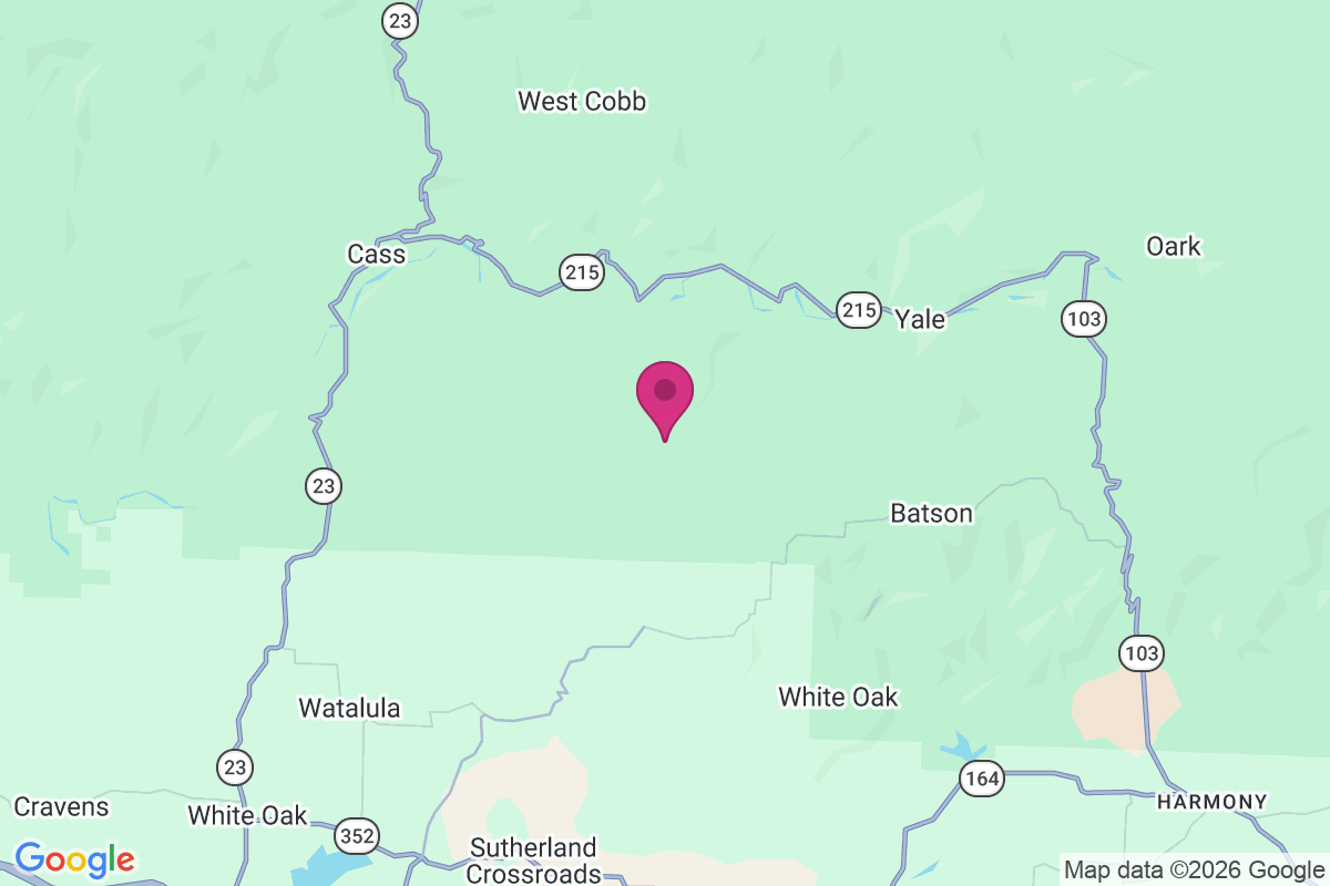 Carte de Pittston Junction