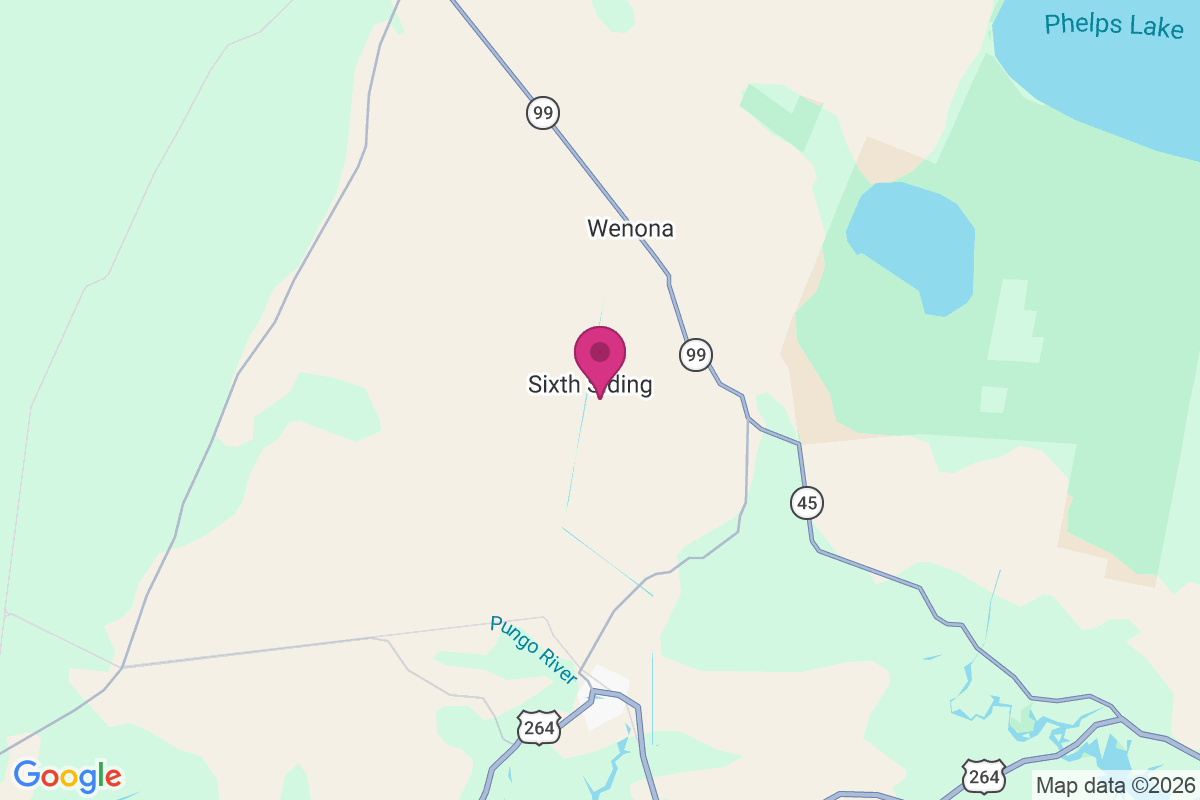 Carte de Sixth Siding