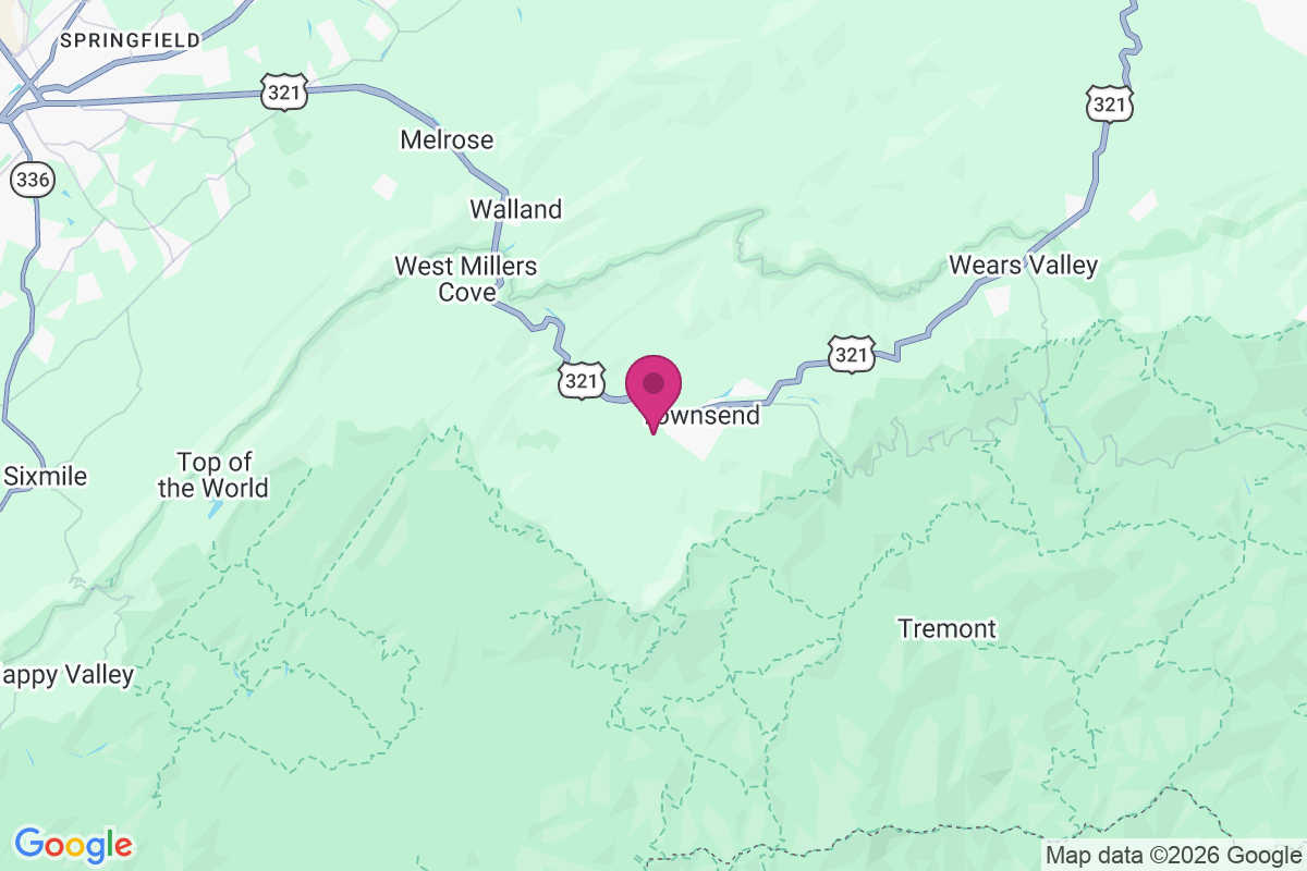 Carte de Tuckaleechee