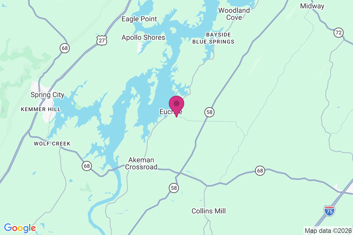 Carte de Euchee