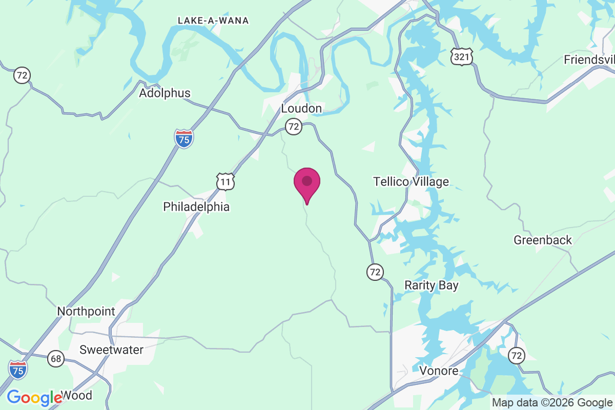 Carte de Big Piney
