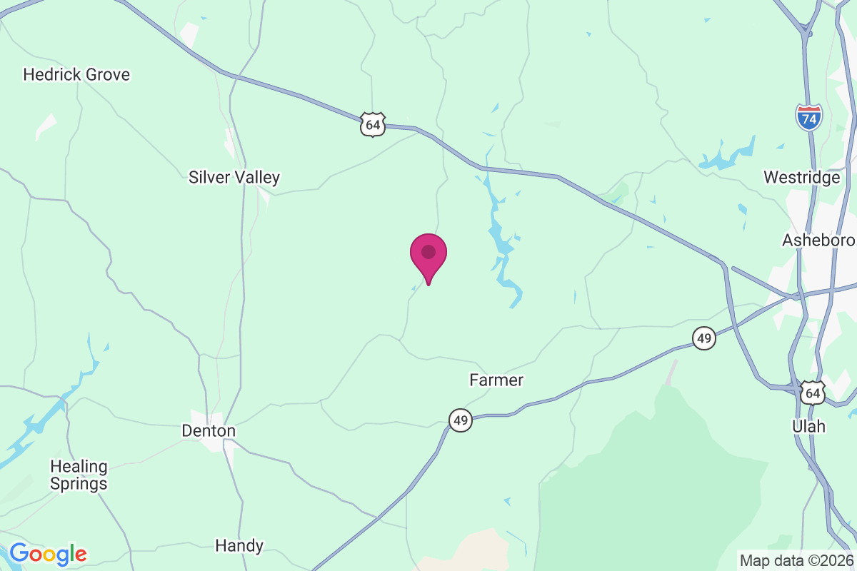 Carte de Jackson Creek