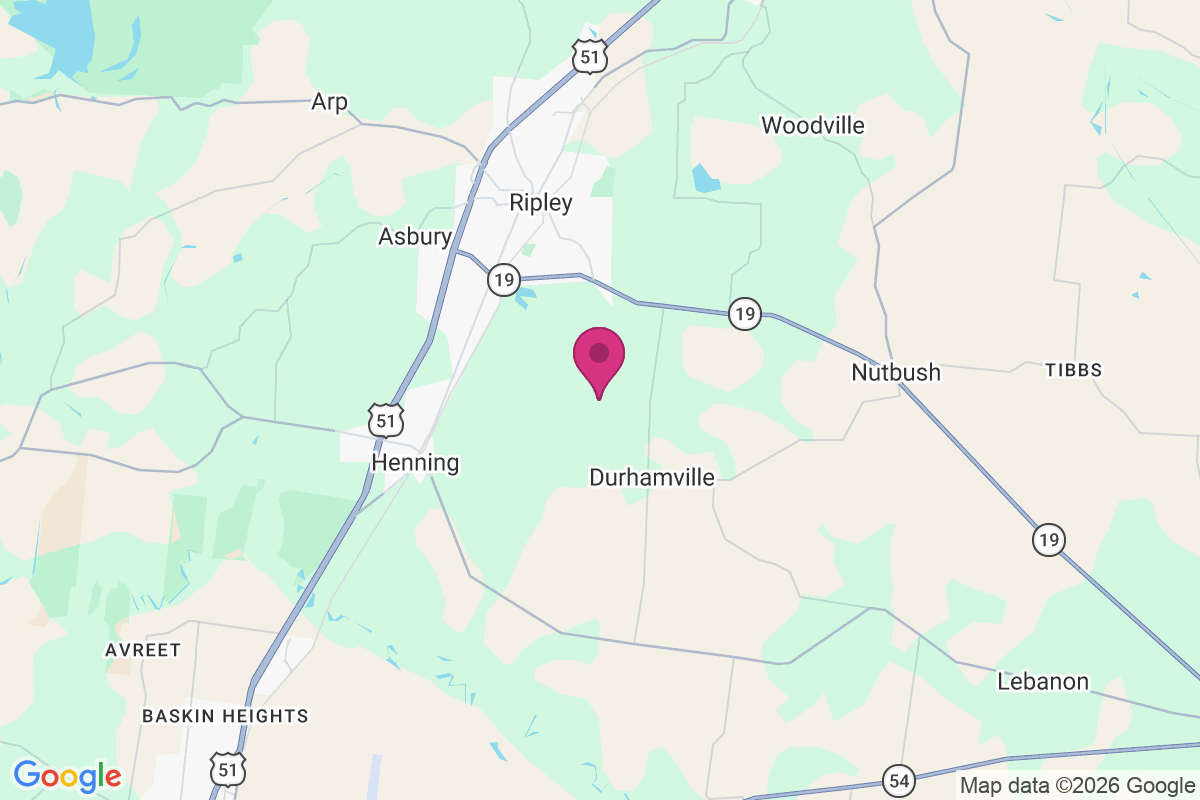 Carte de Hurricane Hill