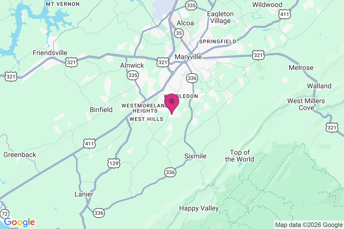 Carte de Oxford Hills