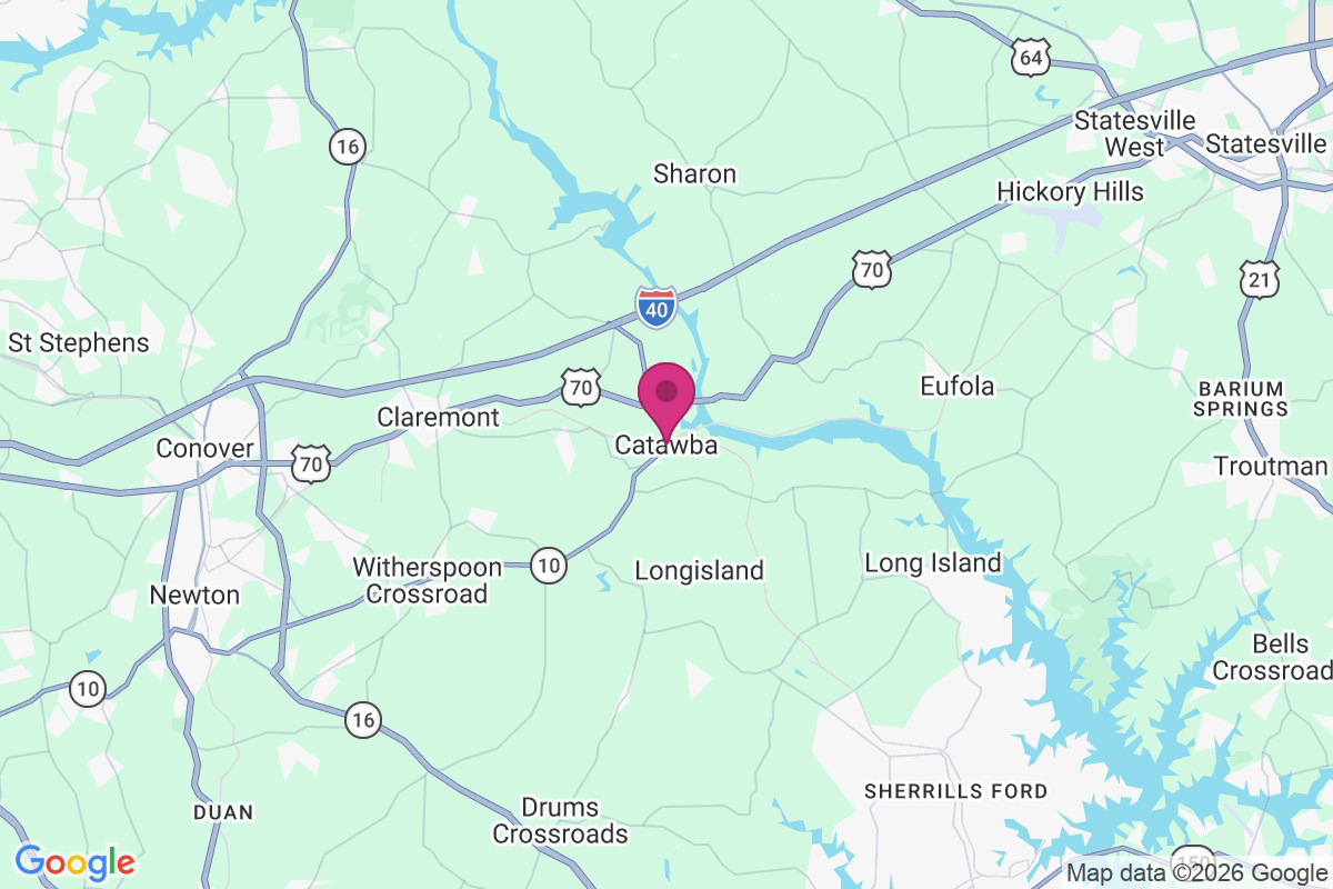 Carte de Catawba