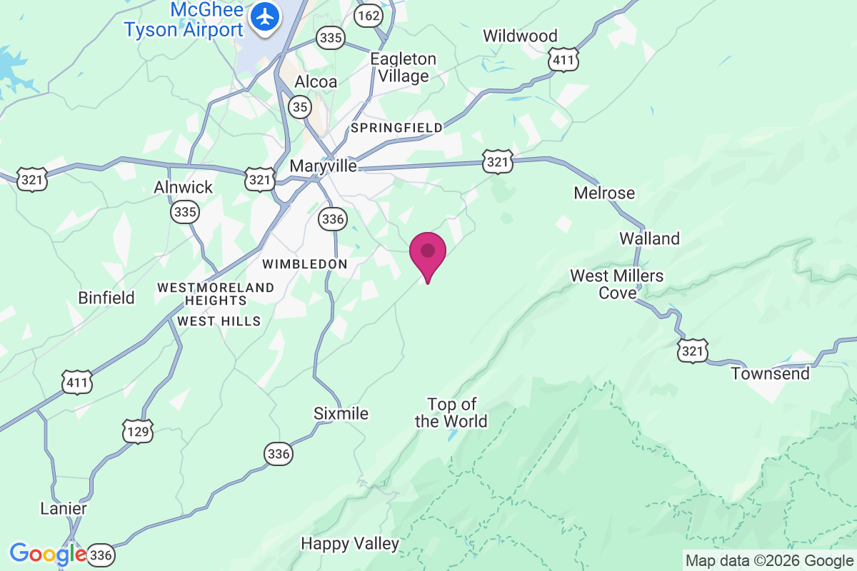 Carte de Chilhowee View