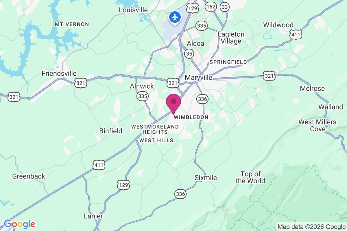 Carte de Cherokee Heights