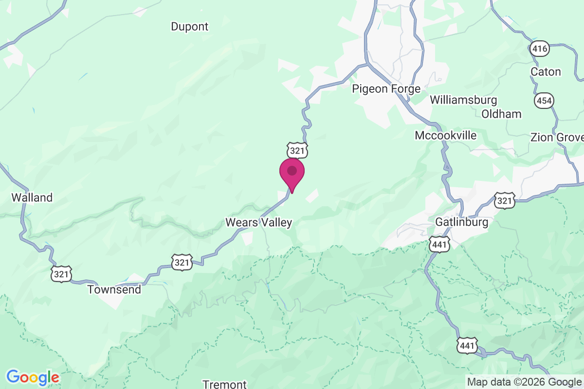 Carte de Hatchertown