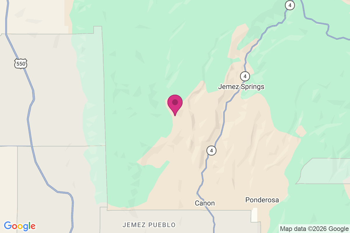 Carte de Deer Creek Landing