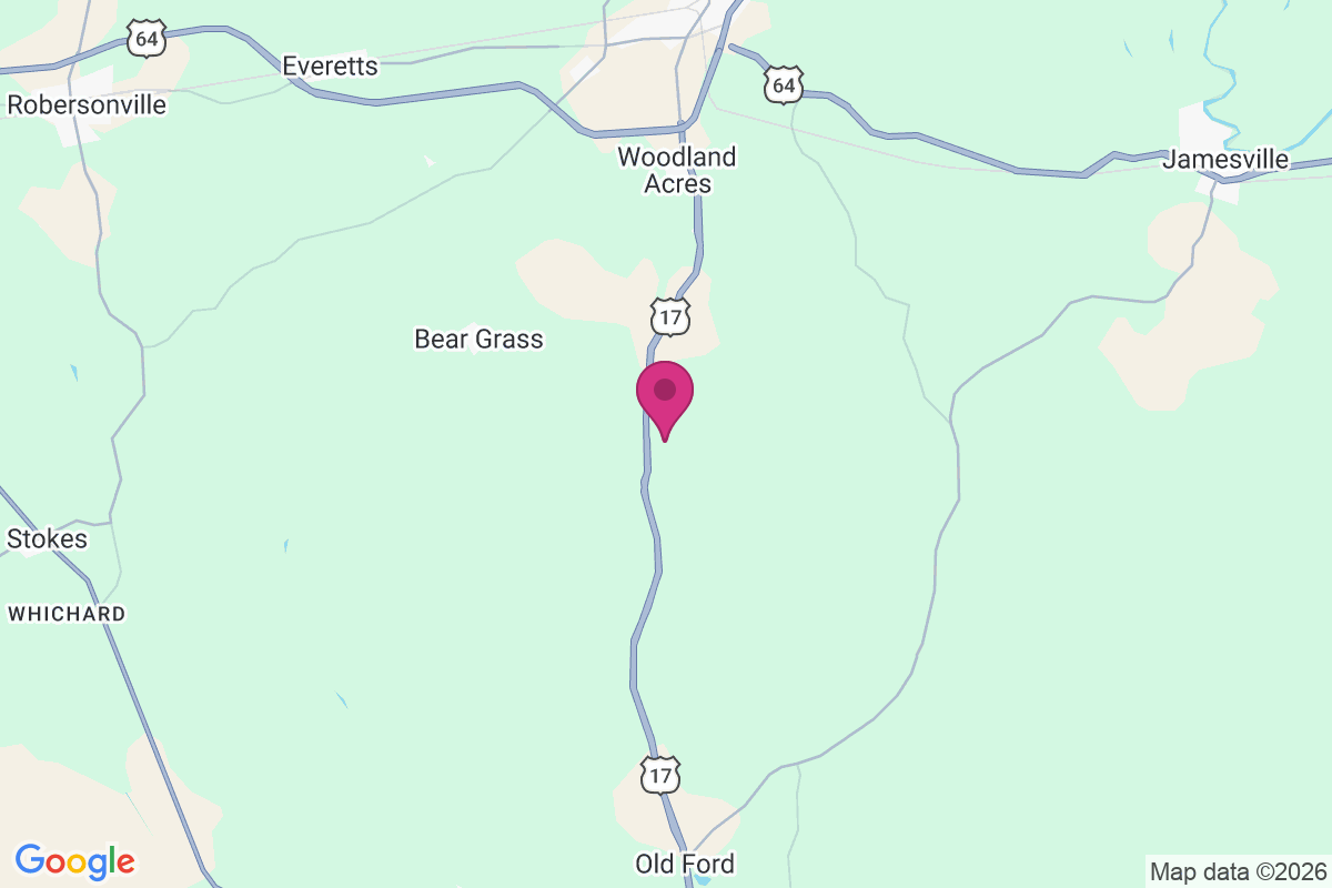 Carte de Coreys Crossroads