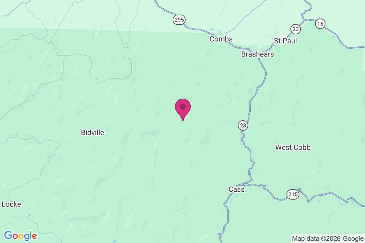 Carte de Mountain Crest