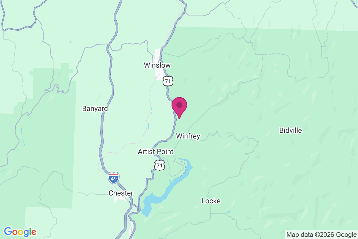 Carte de Mount Gaylor
