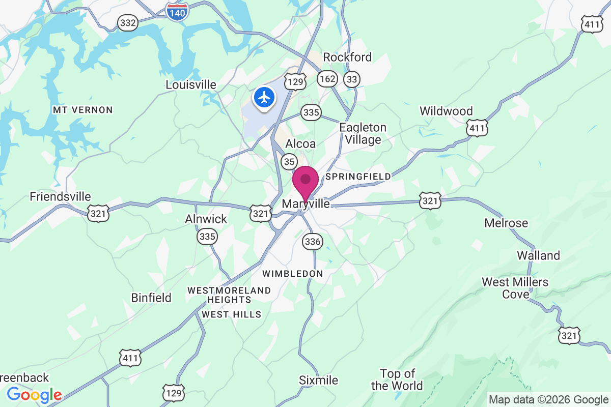 Carte de Maryville