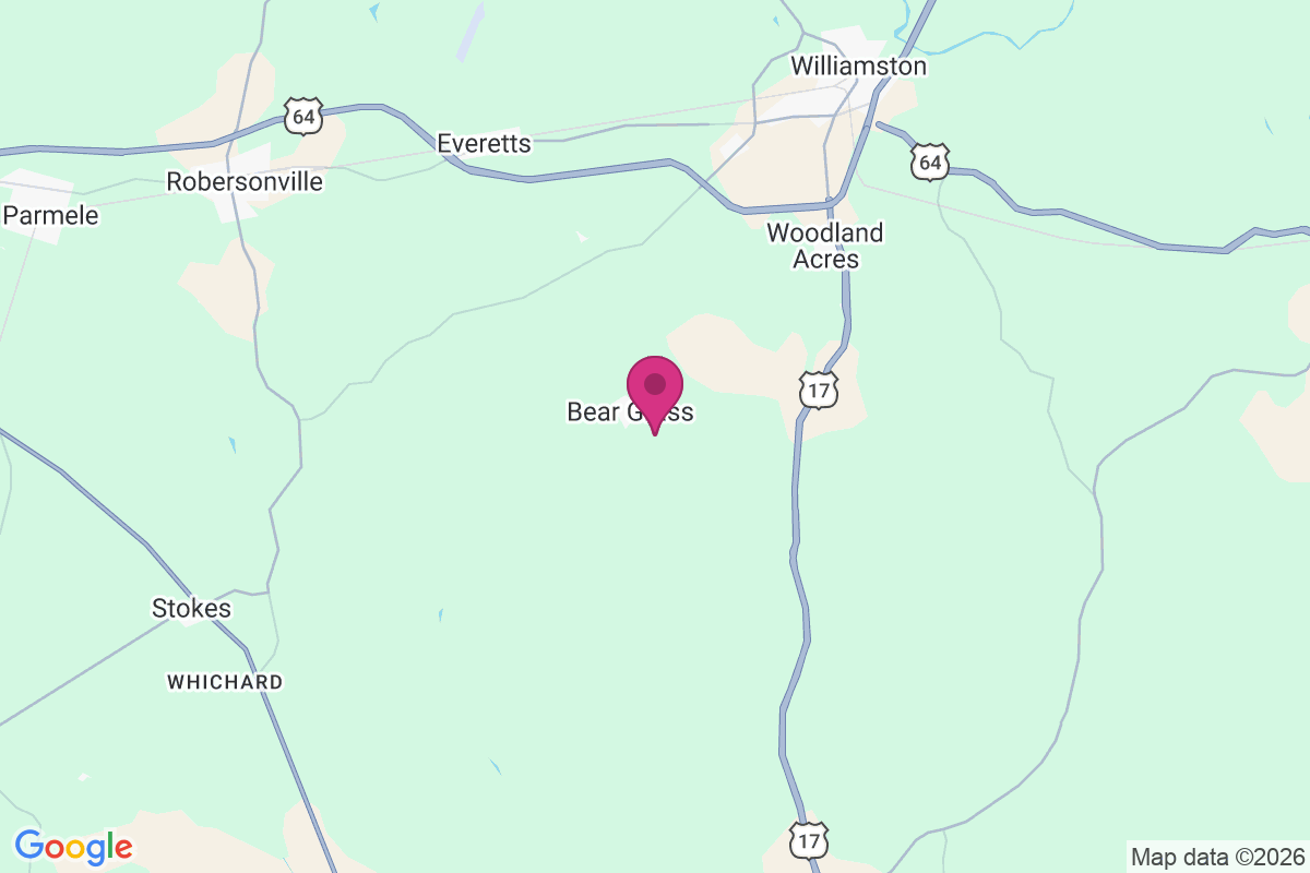 Carte de Bear Grass