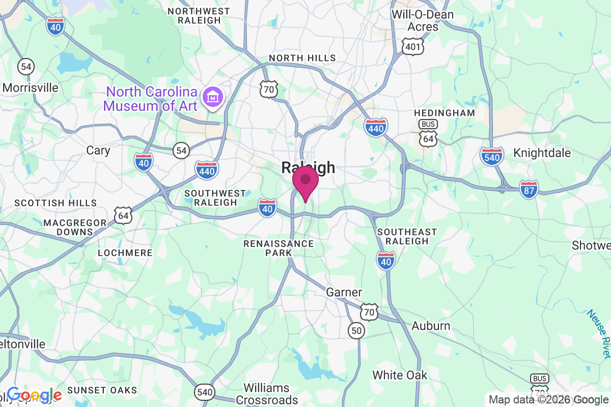 Carte de Caraleigh