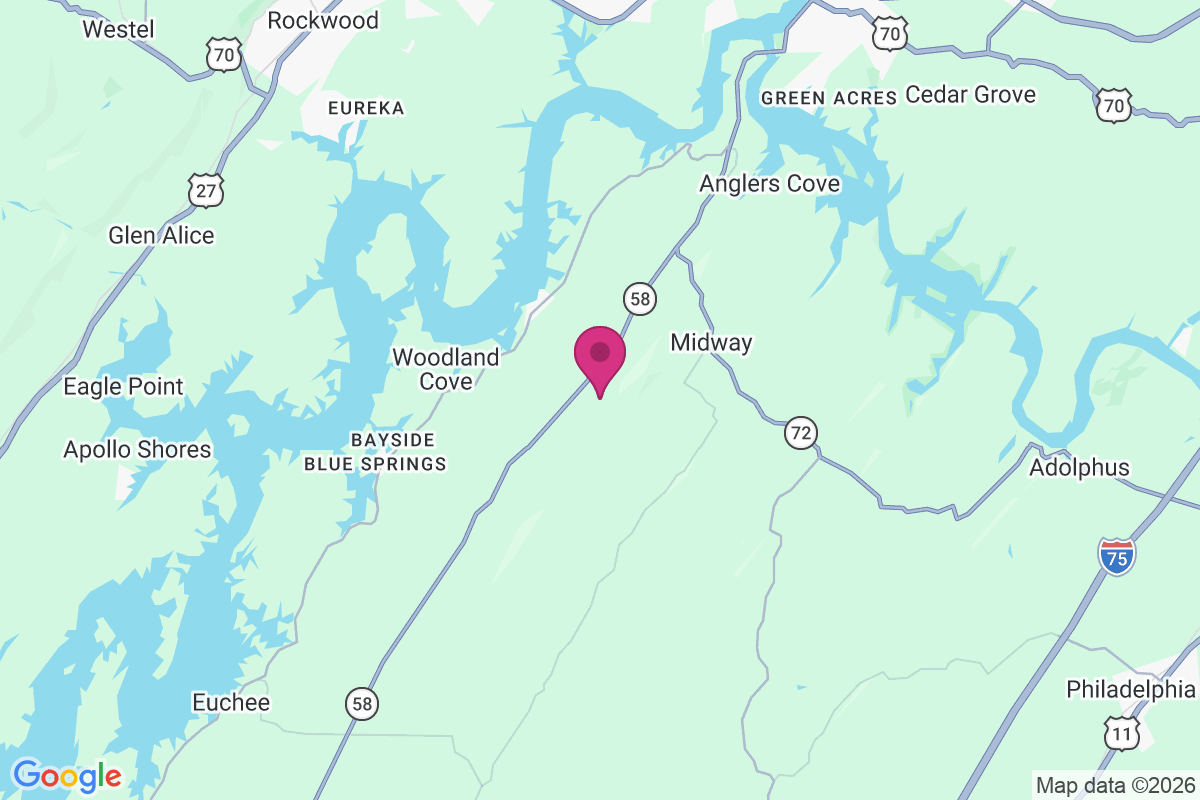 Carte de Barnardsville