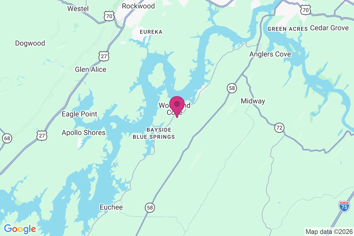 Carte de Woodland Cove