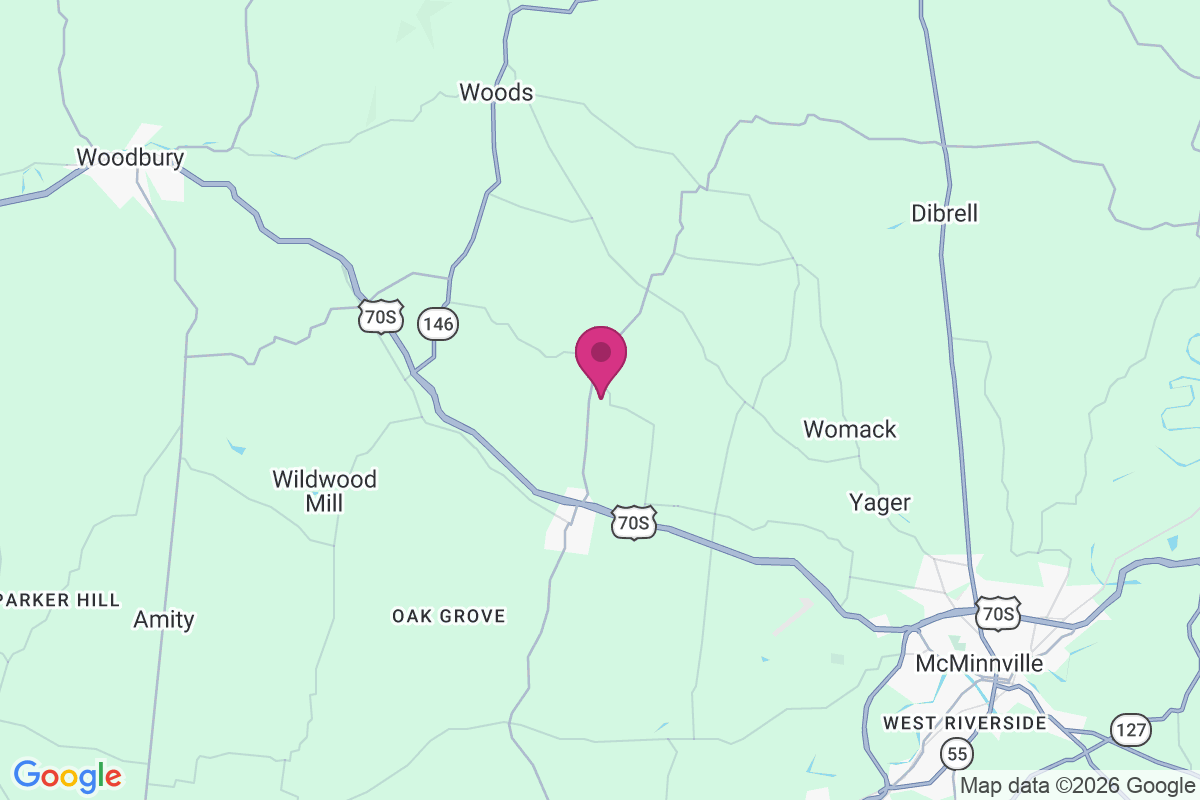 Carte de Bratchers Crossroads