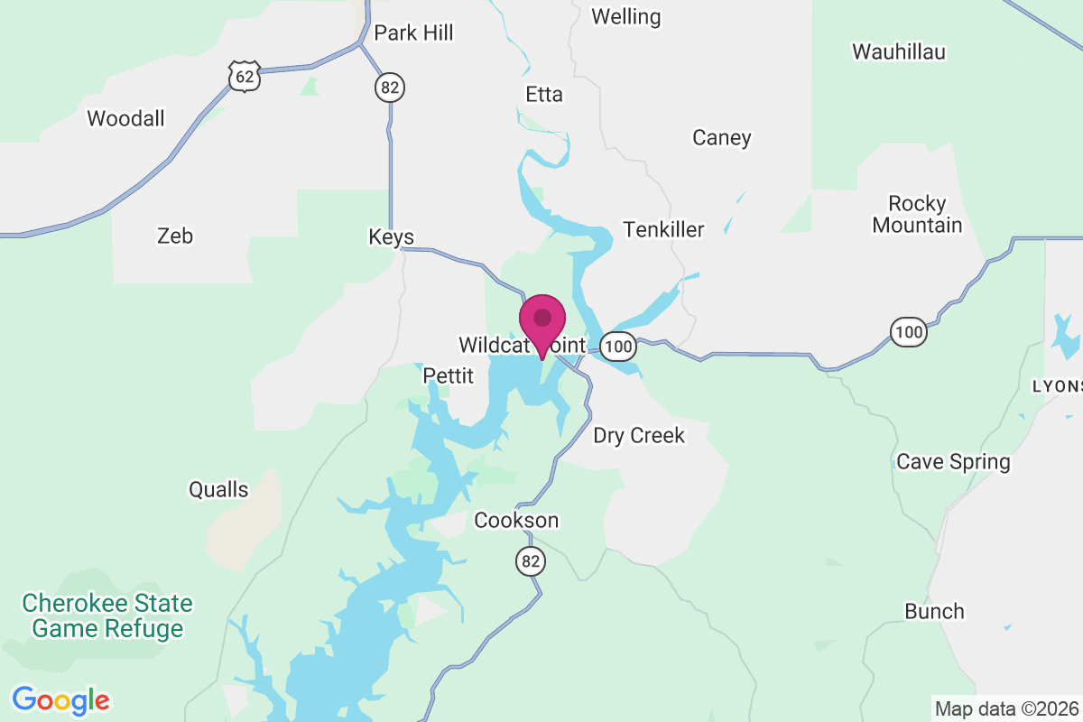 Carte de Wildcat Point