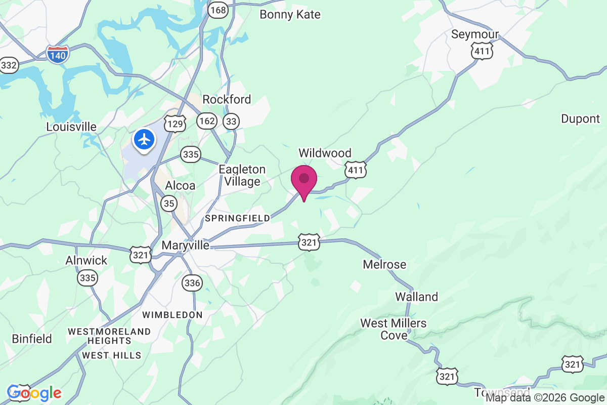 Carte de Peppermint Hills
