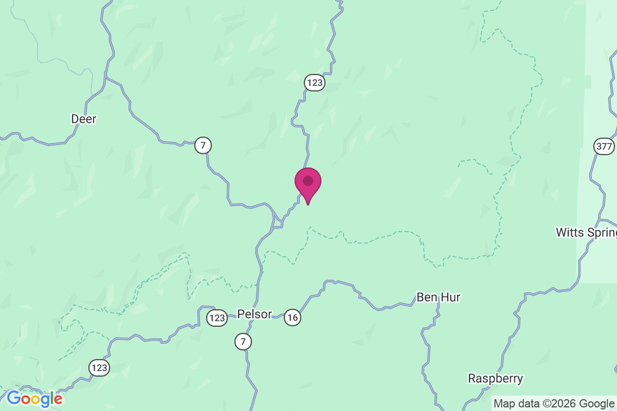 Carte de Spence Jucntion