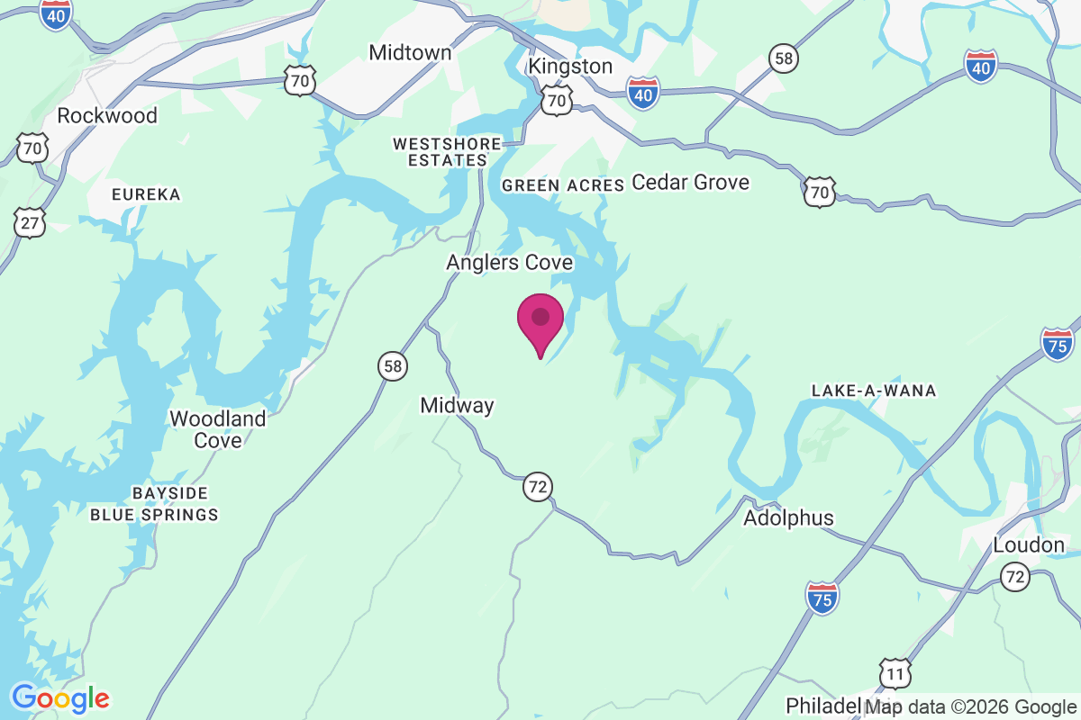 Carte de Laurel Bluff