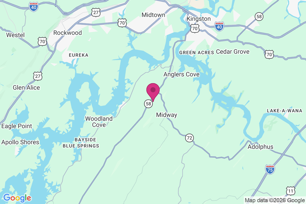 Carte de Fairview Acres