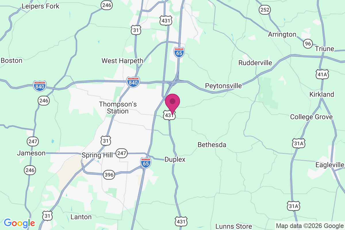 Carte de Harpeth