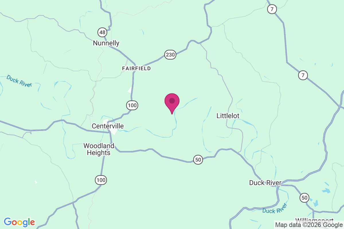 Carte de Graytown