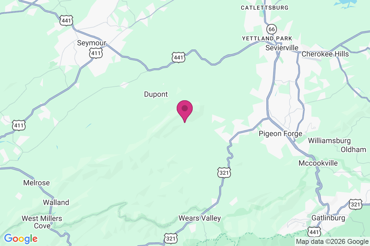 Carte de Dupont Springs