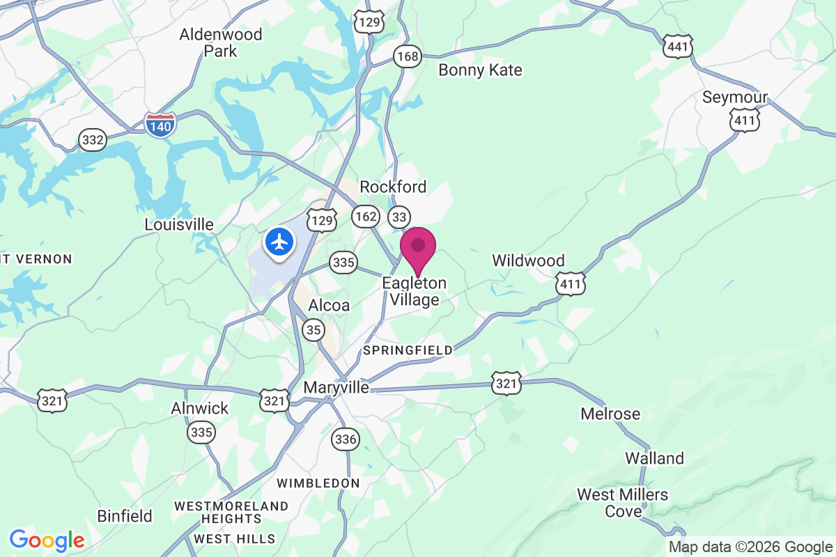 Carte de Edgewood Acres