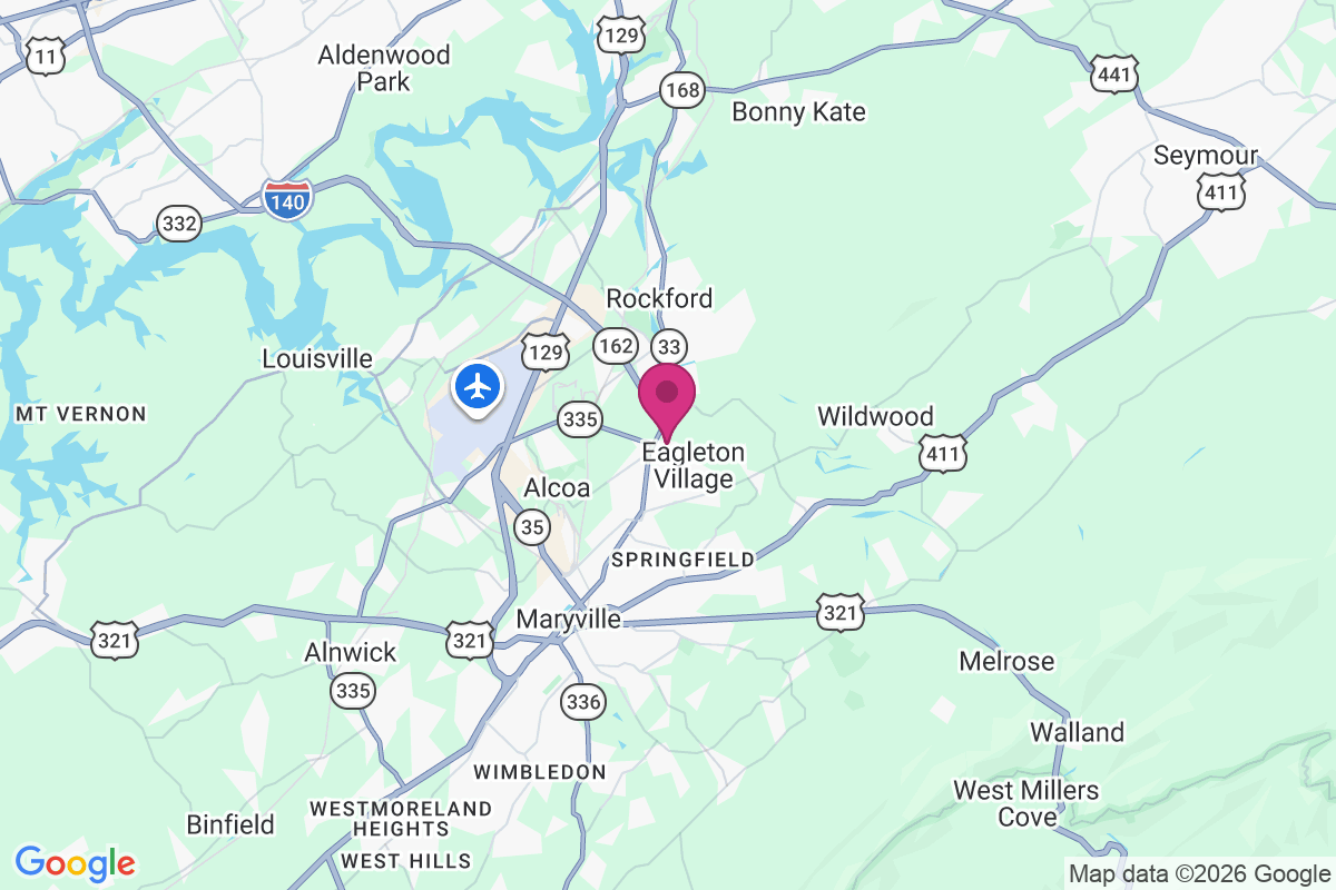 Carte de Jackson Hills