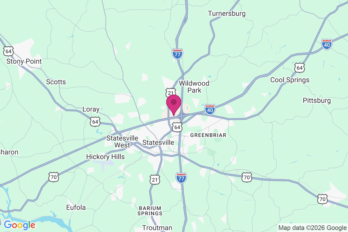 Carte de Eastover Acres
