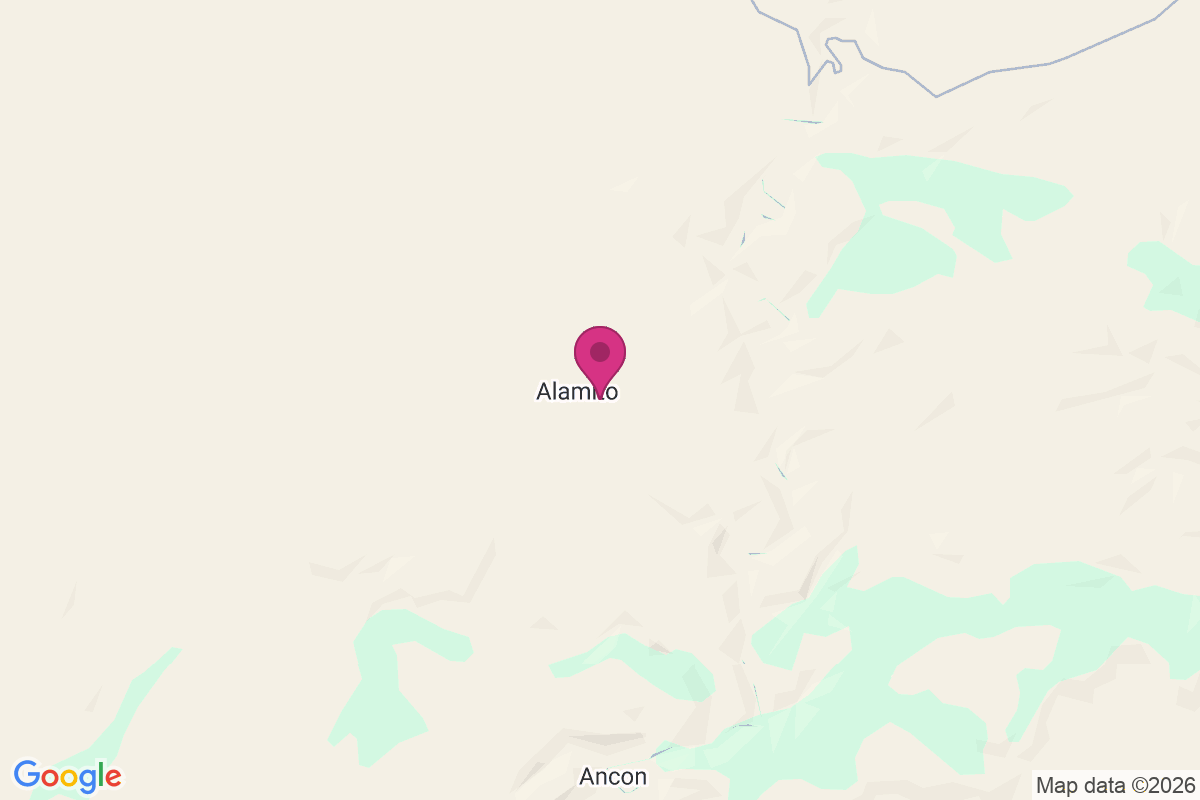 Carte de Alamito