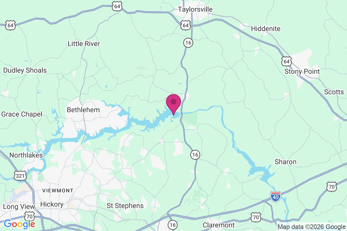 Carte de Taylorsville Beach