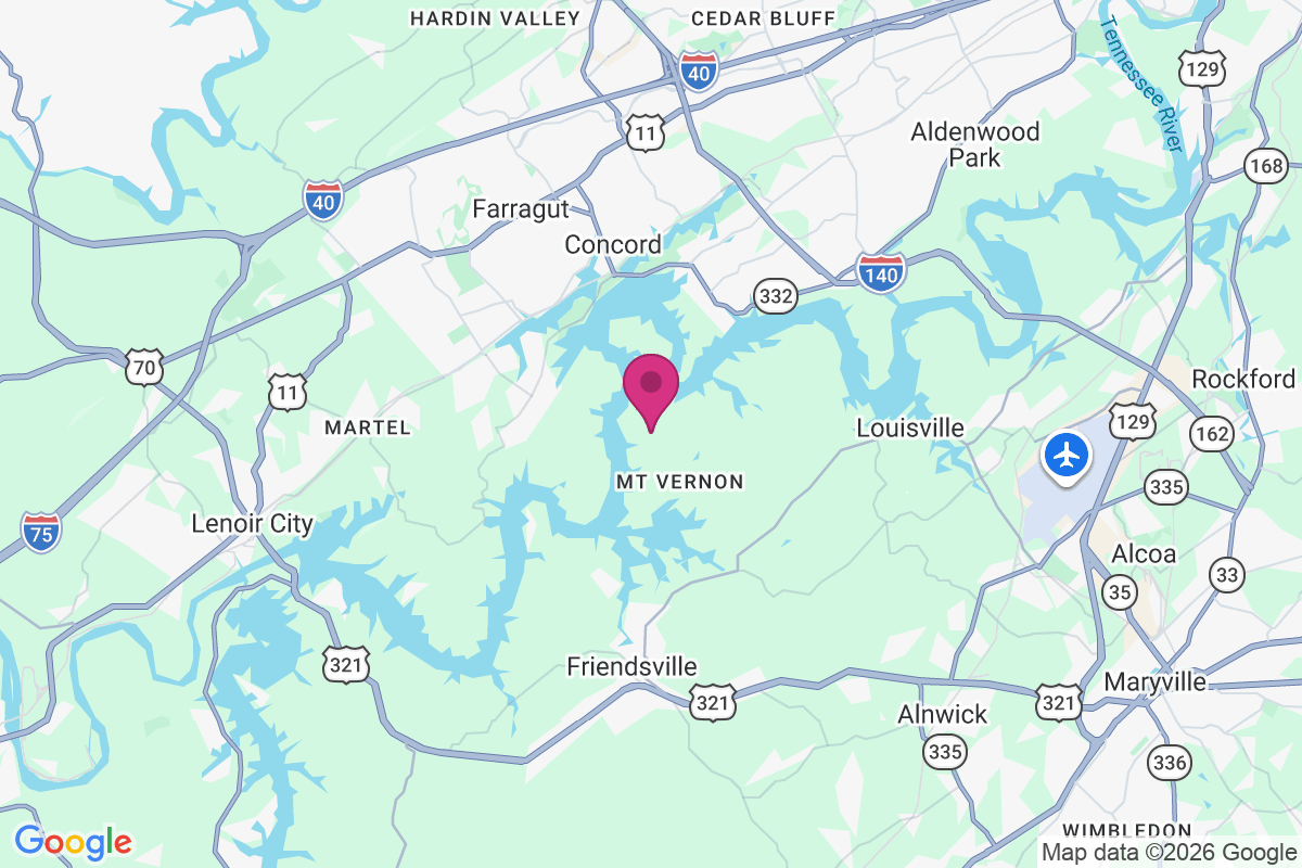 Carte de Gravelly Hills