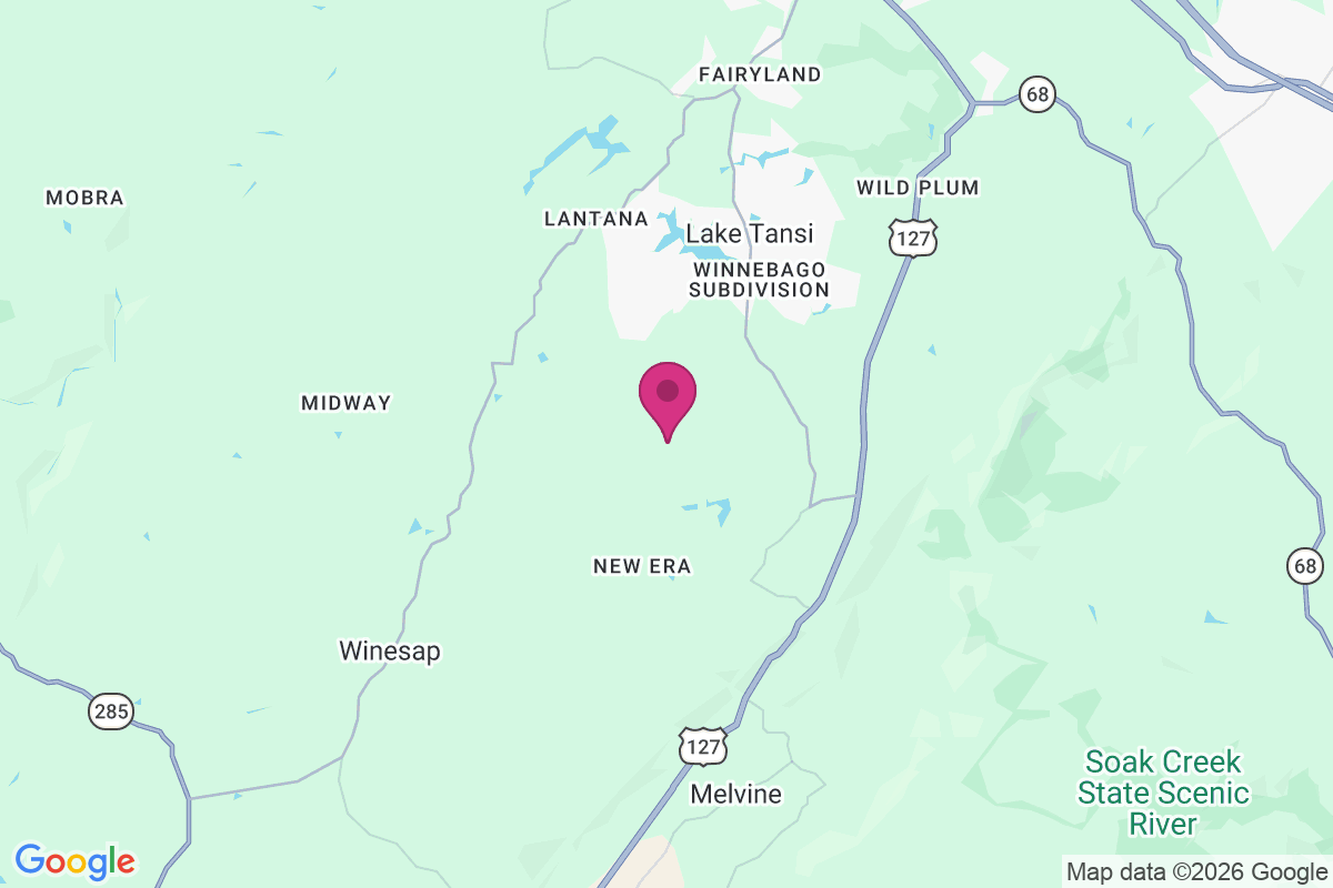 Carte de Nicholson Heights