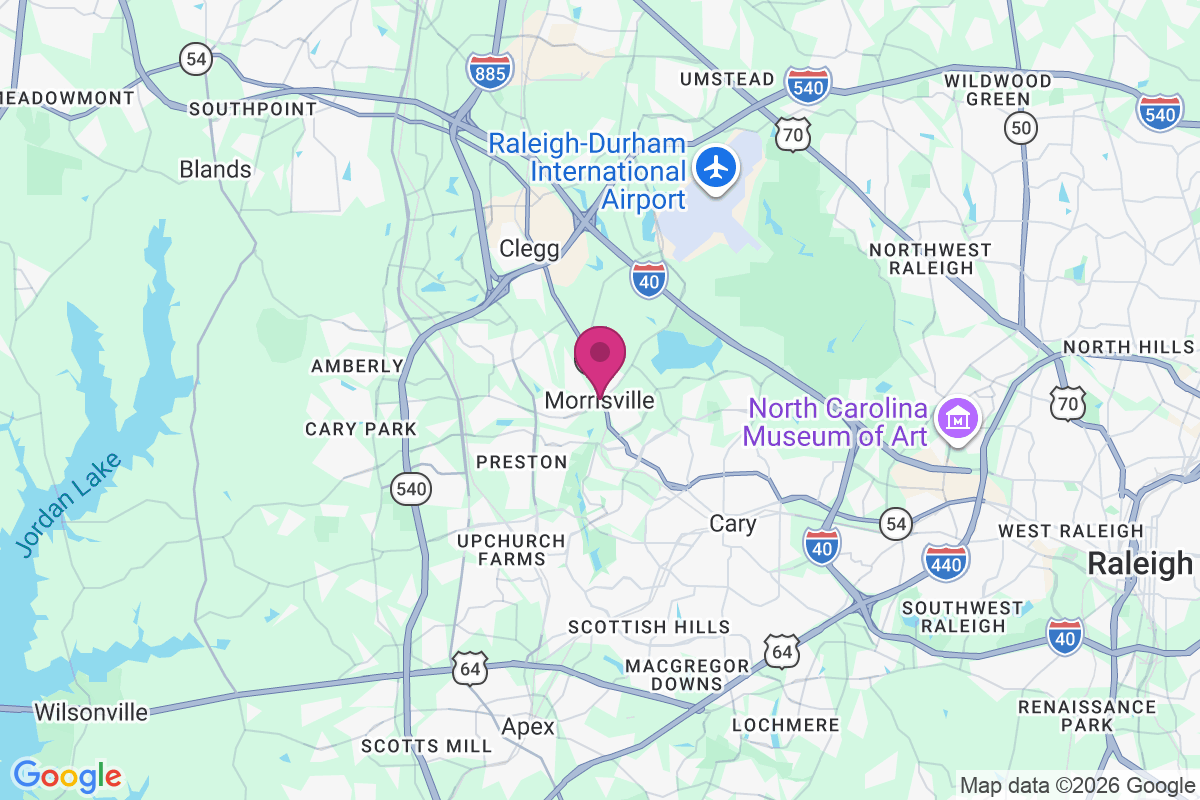 Carte de Morrisville