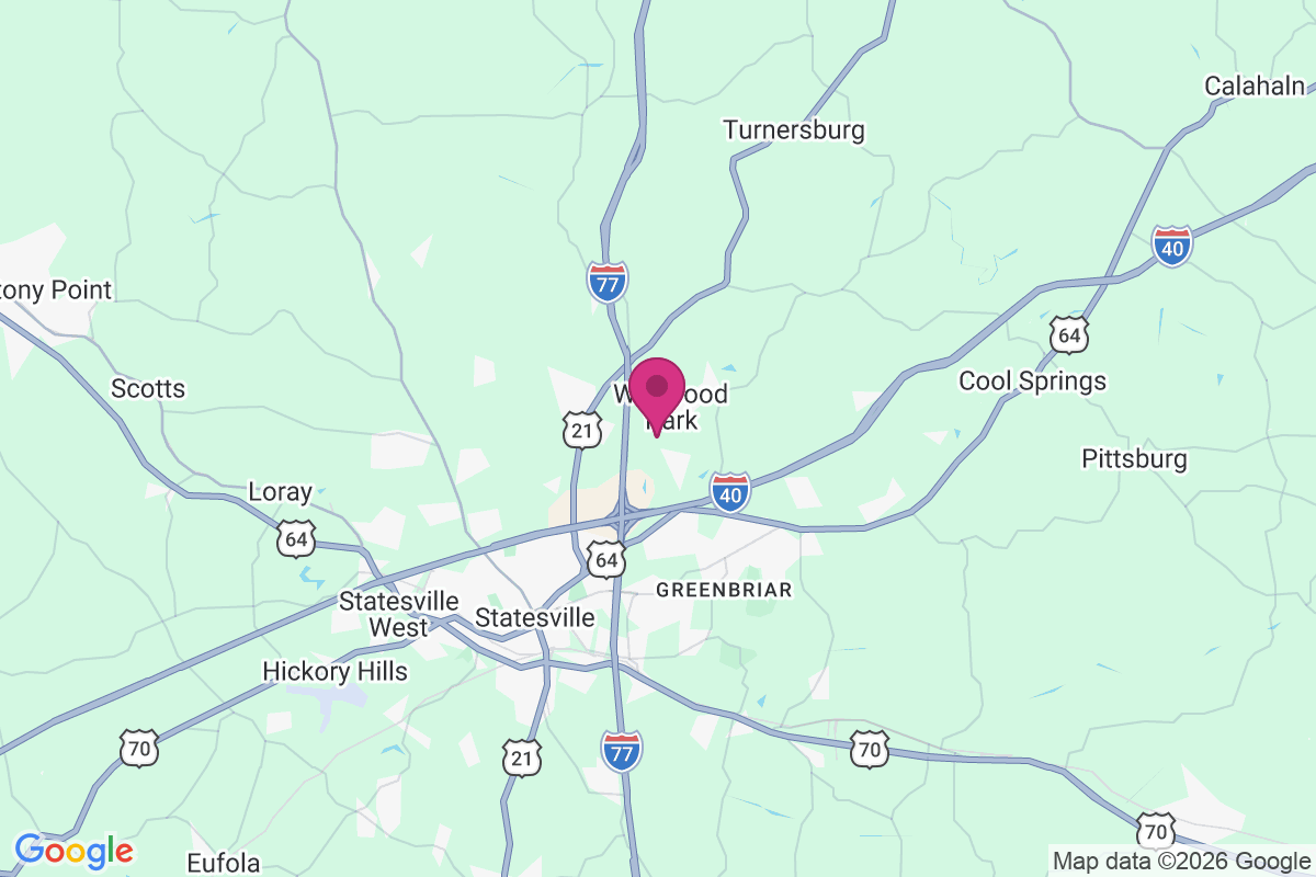 Carte de Danbury Forest