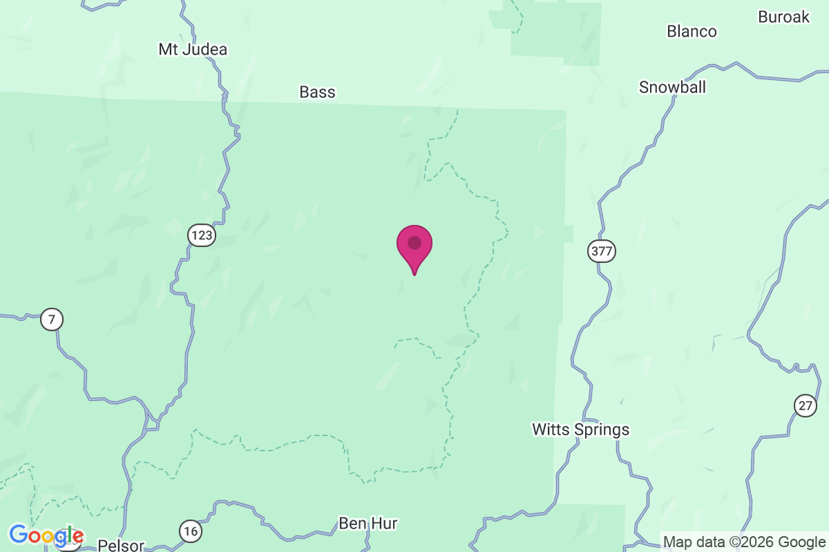 Carte de Dickey Junction