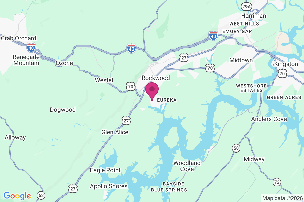 Carte de Lakemont Heights