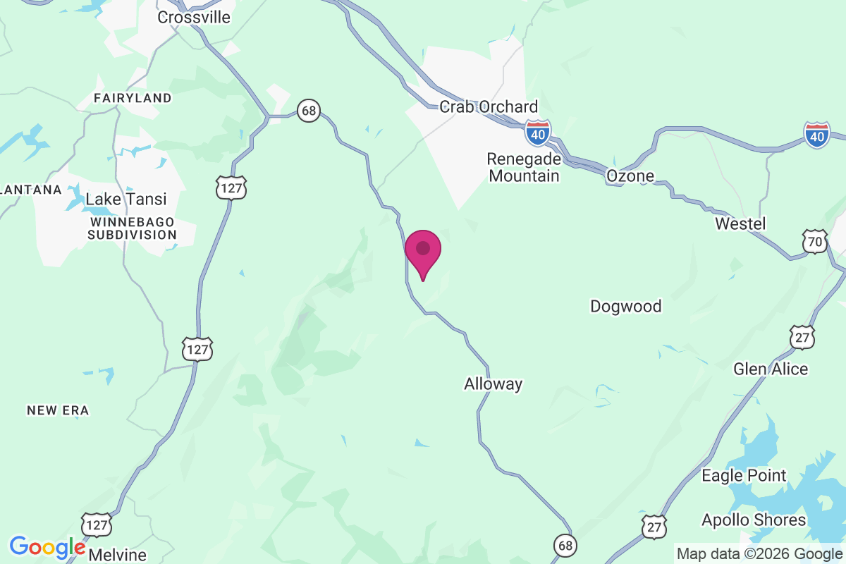 Carte de Grassy Cove