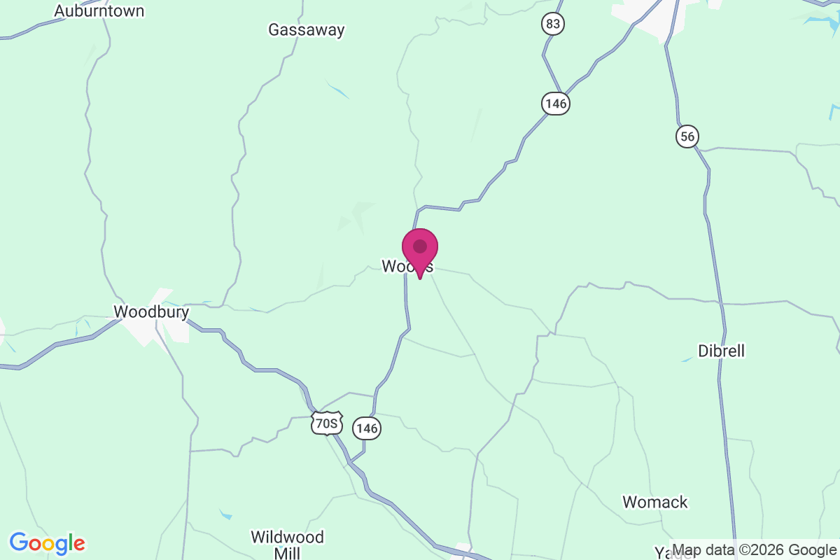 Carte de Woods