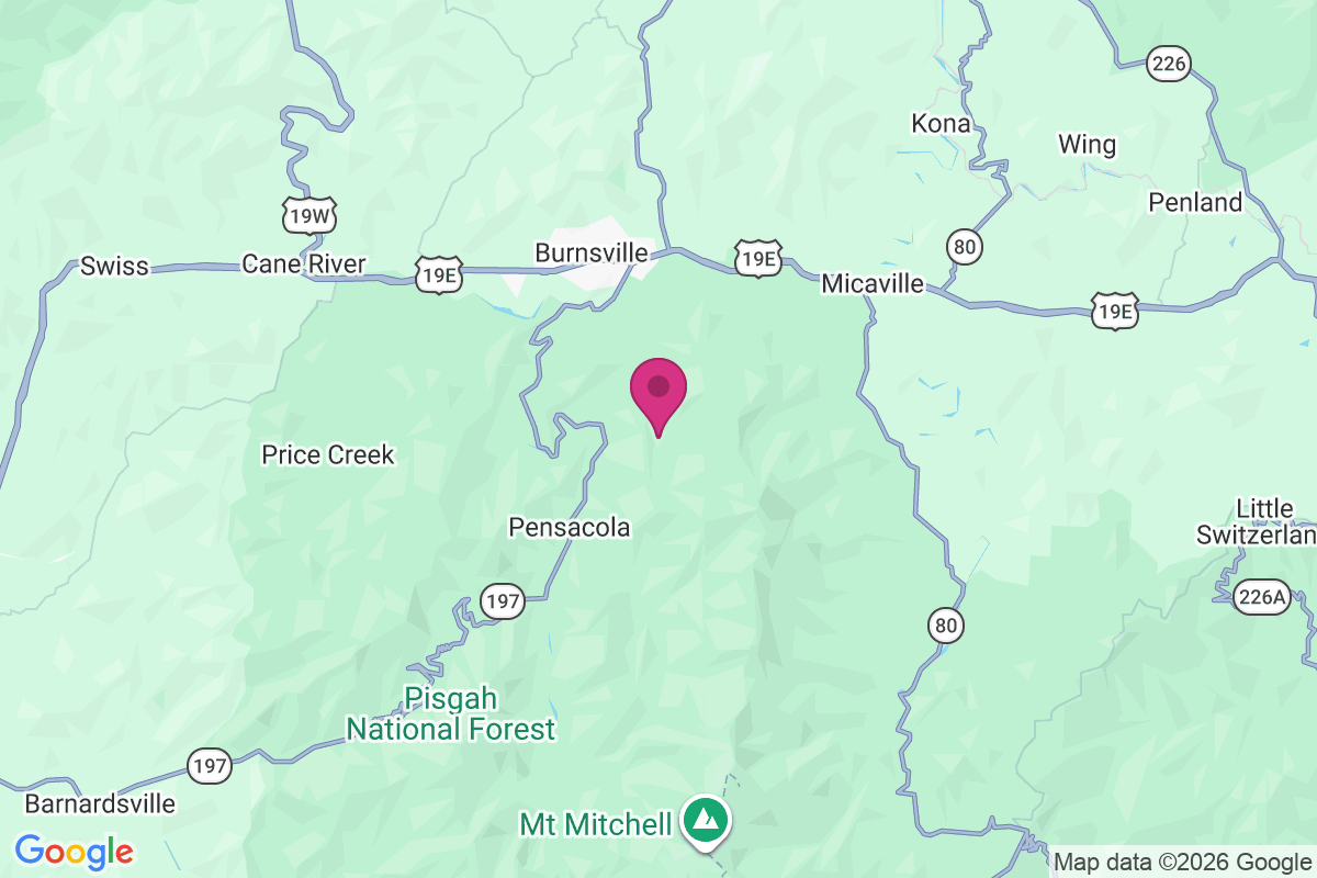 Carte de Bowlens Creek
