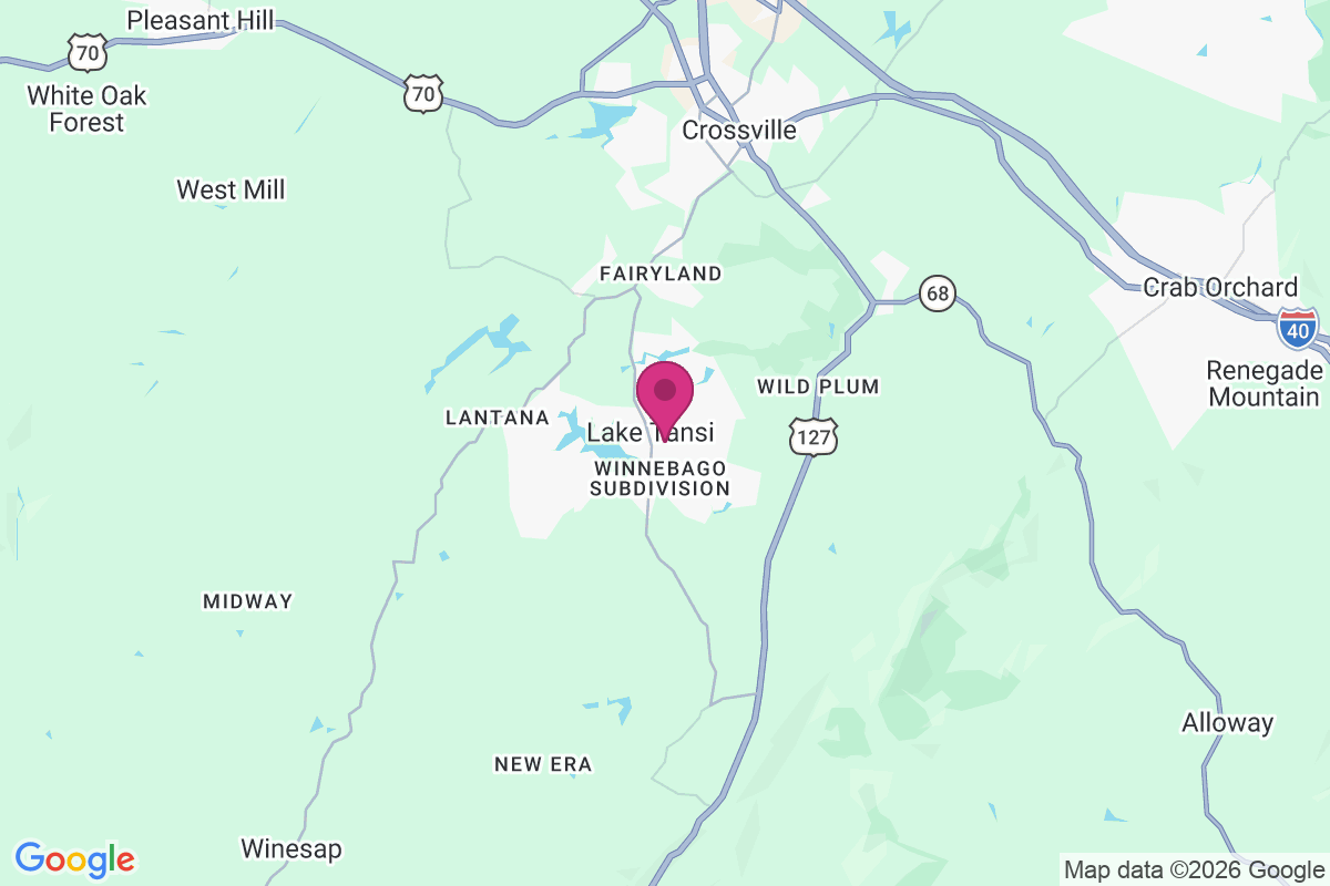 Carte de Lake Tansi