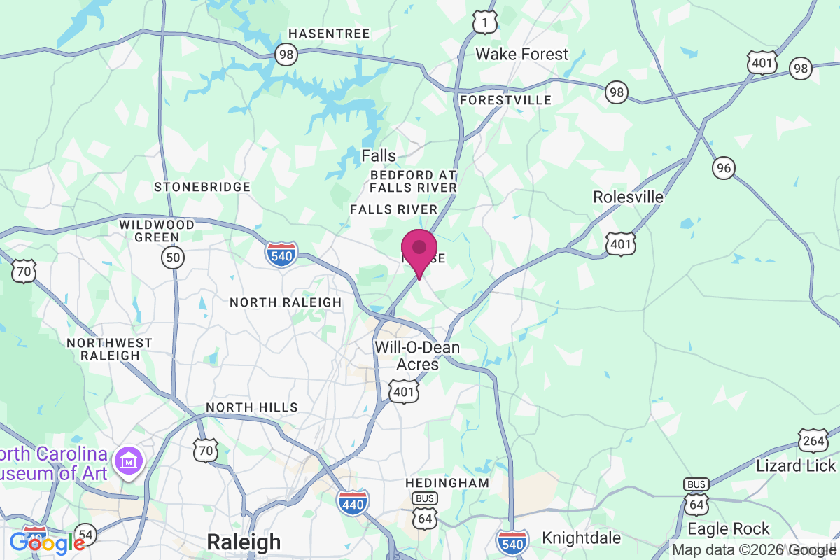 Carte de Neuse