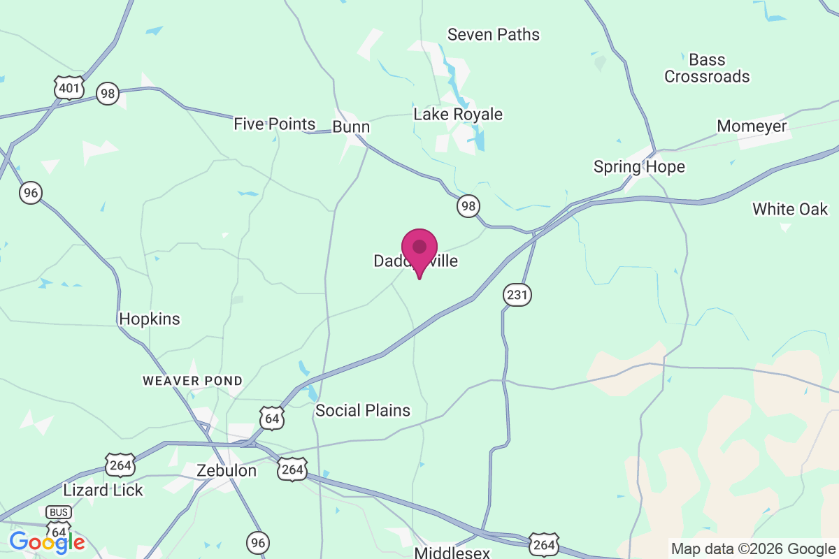 Carte de Daddysville