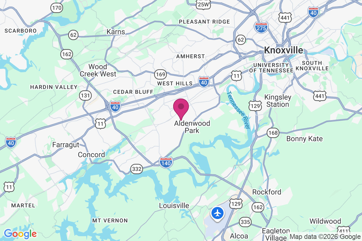 Carte de Kingston Woods