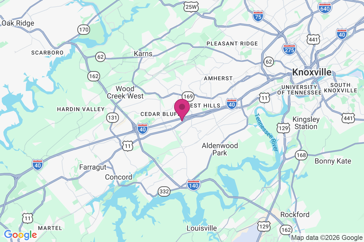 Carte de Crestwood Hills